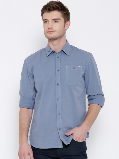 

Jack & Jones Blue Casual Shirt