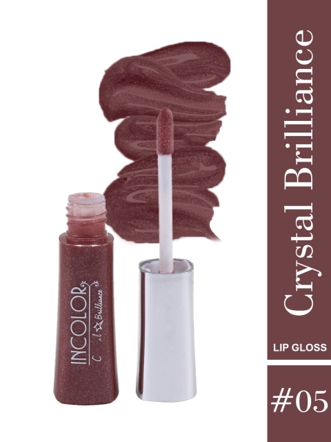 

INCOLOR Crystal Brilliance Lipgloss 05 6.5 ml, Brown