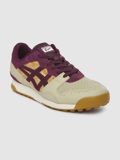 

Onitsuka Tiger Unisex Beige Horizonia Sneakers