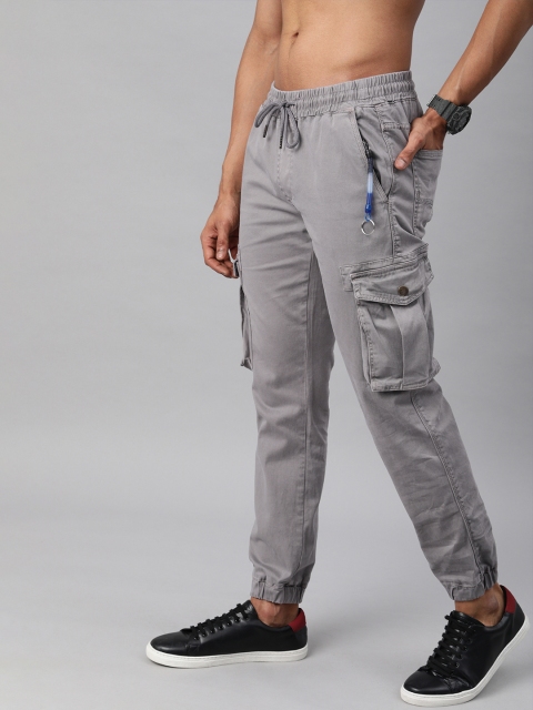 

Roadster Men Grey JONES Joggers