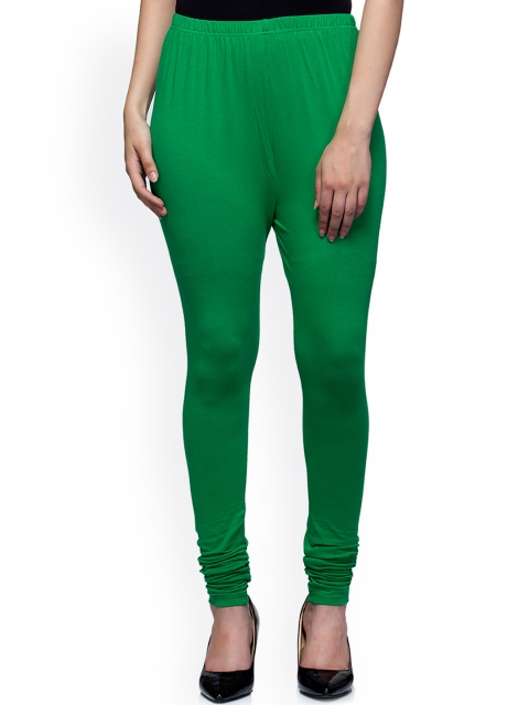 

Laabha Green Churidar Leggings