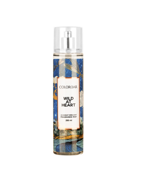 

Colorbar Fragrance Mist - Wild At Heart 250 ml, Blue