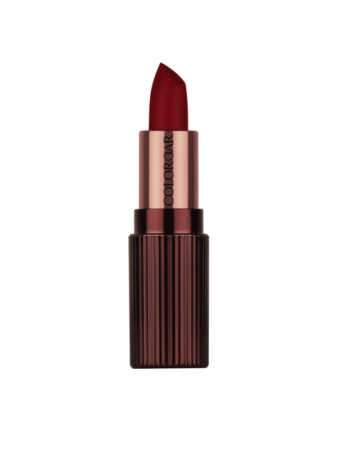 

Colorbar Mini Matte Touch Lipstick - Electric Red