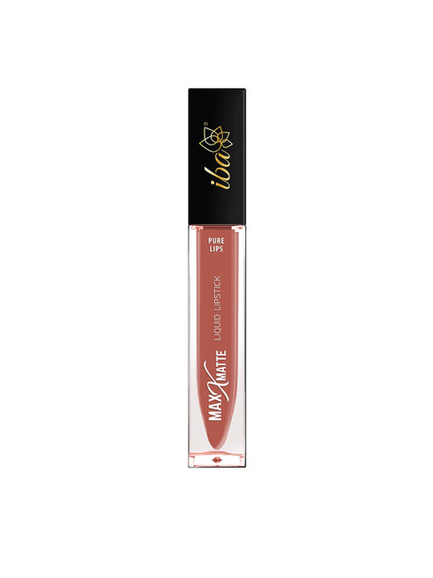 

Iba Fresh Peach L03 Maxx Matte Liquid Sustainable Lipstick