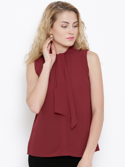 

RARE Maroon Top