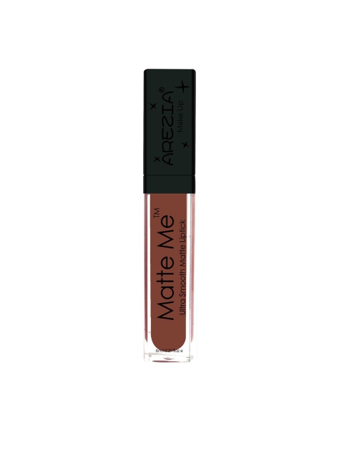 

Arezia Matte Me Ultra Smooth Lip Gloss Rich Coffee AZ-32, Coffee brown