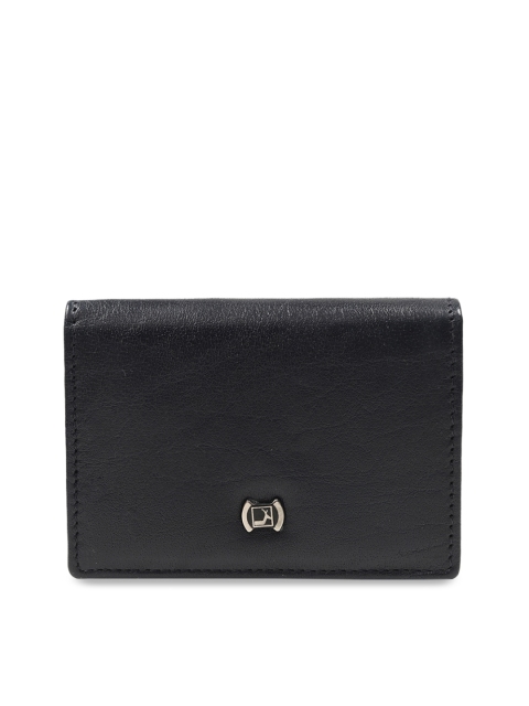 

Da Milano Men Navy Blue Solid Two Fold Wallet