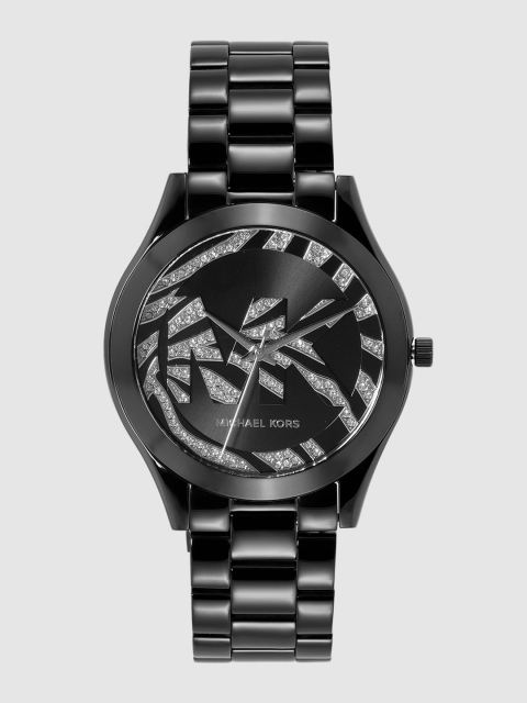 

Michael Kors Women Black Analogue Watch MK4562