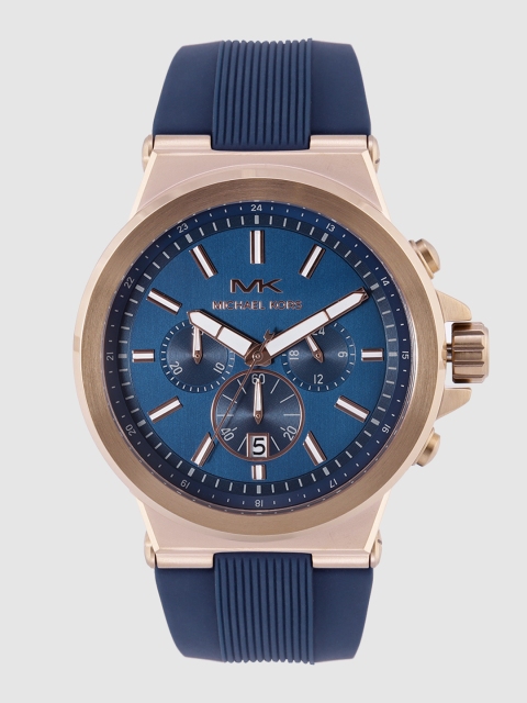 

Michael Kors Men Blue Analogue Watch MK8780