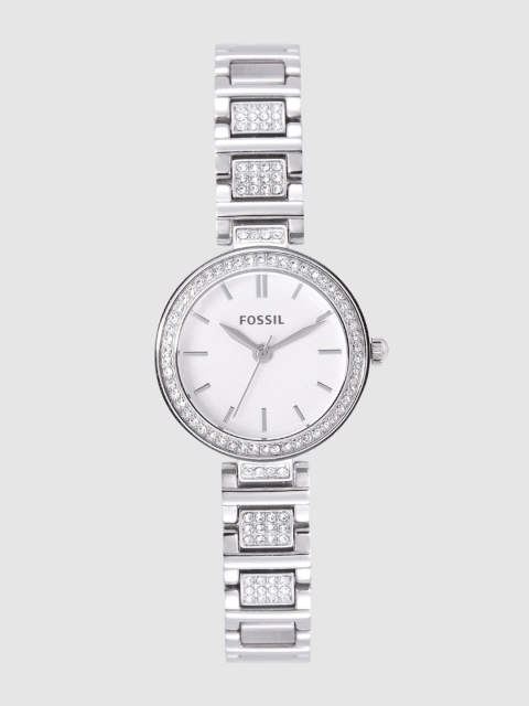 

Fossil Women White Analogue Watch BQ3516