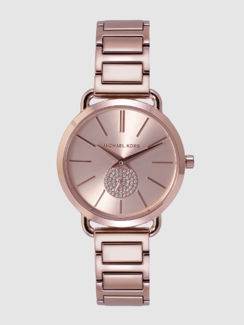 

Michael Kors Women Rose Gold Analogue Watch MK4331