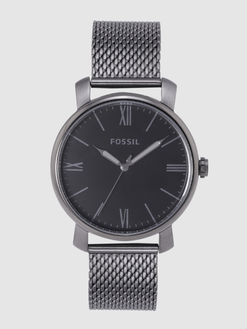 

Fossil Men Charcoal Analogue Watch BQ2370