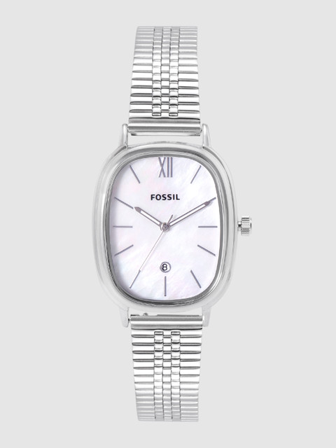 

Fossil Women White Analogue Watch BQ3608