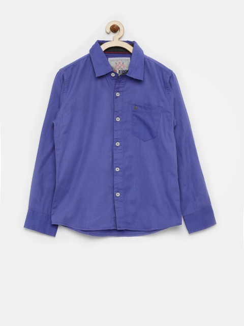 

Gini & Jony Boys Blue Shirt