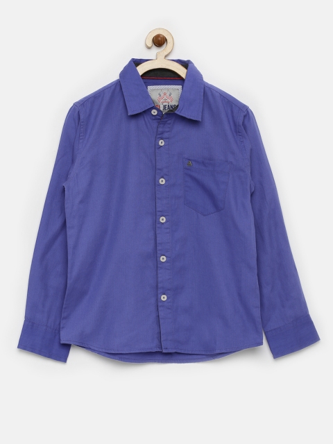 

Gini & Jony Boys Blue Shirt