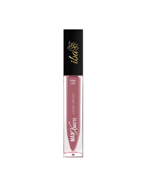 

Iba Beautiful Mauve Maxx Matte Liquid Beautiful Mauve Sustainable Lipstick L01