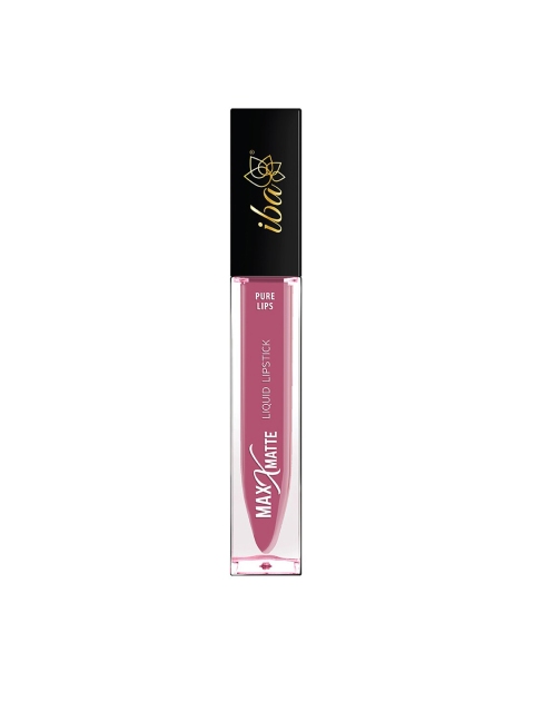 

Iba Pink Maxx Matte Liquid Sustainable Lipstick Joyful Pink L05