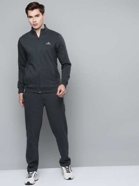 

Alcis Men Black Solid Track Suits