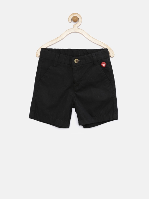 

GJ Unltd Jeans by Gini & Jony Boys Black Shorts