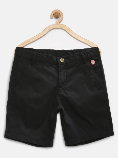 

GJ Unltd Jeans by Gini & Jony Boys Black Shorts
