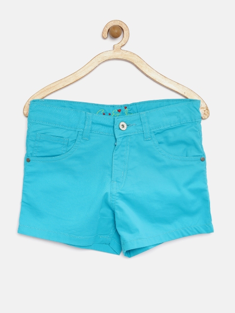 

Gini & Jony Girls Blue Shorts