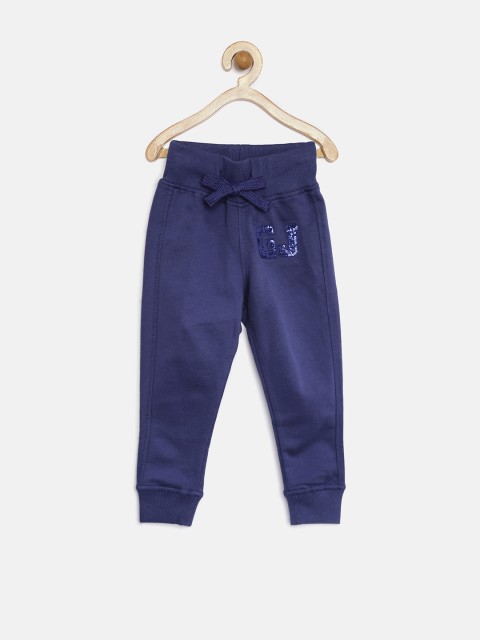 

Gini & Jony Girls Blue Track Pants