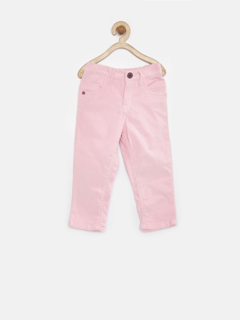 

GJ Unltd Jeans by Gini & Jony Girls Pink Corduroy Trousers