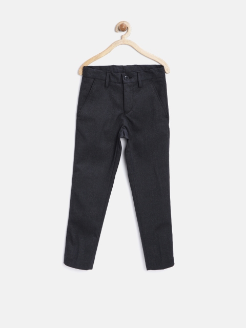 

Gini & Jony Gold Boys Black Trousers