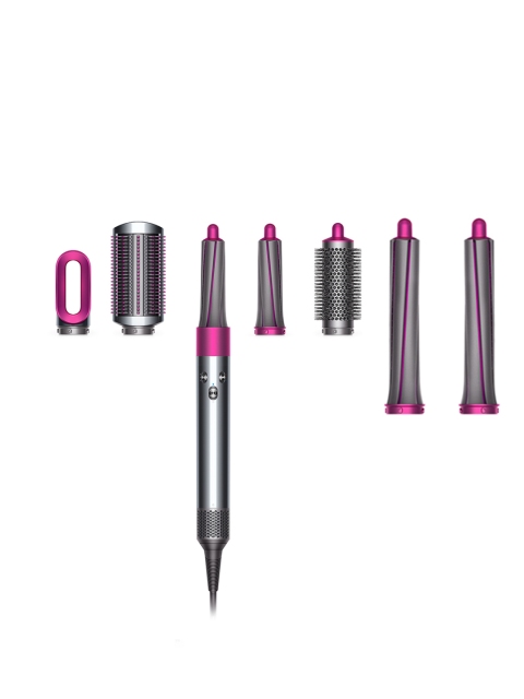 

Dyson Set of Airwrap Styler Volume and Shape & 30mm Airwrap Long Barrels, Pink