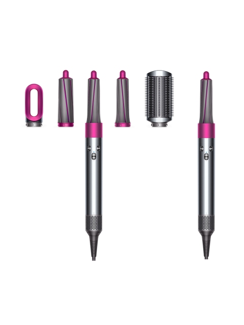 

dyson Women Set of Airwrap Styler Smooth Control & 30mm Airwrap Long Barrels, Pink