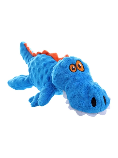 

PETS EMPIRE Blue Chew Guard Technology Tough Plush Dog Toy