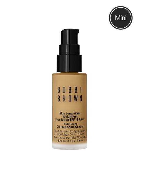 

Bobbi Brown Mini Skin Long Wear Weightless Foundation SPF 15 - Natural Tan