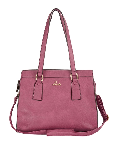 

Lavie Purple Solid Shoulder Bag