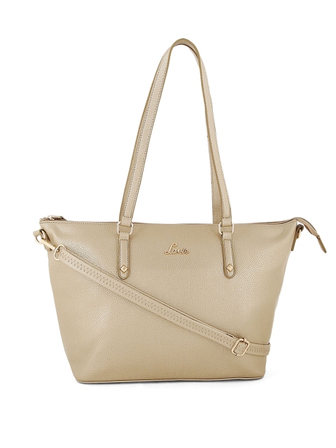 

Lavie Gold-Toned Solid Tote Bag