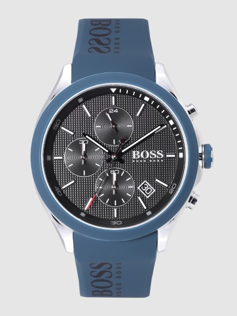 

Hugo Boss Men Black Contemporary Sport Chronograph Analogue Watch 1513717
