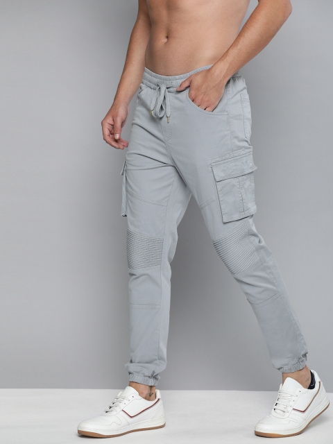 

HERE&NOW Men Grey Joggers