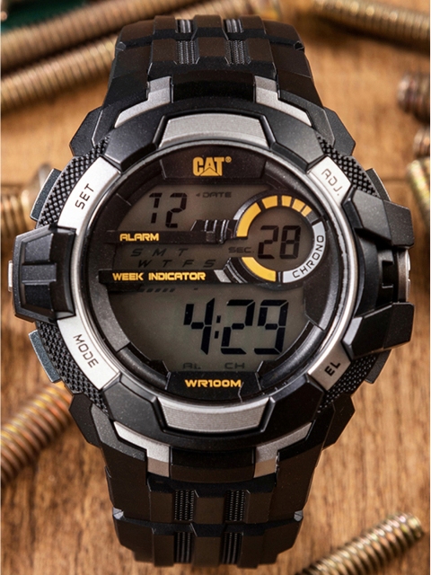 

CAT Men Black Digital Watch 1C.127.21.247