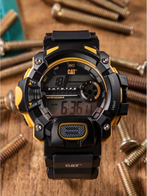 

CAT Men Black Digital Watch 1A.167.21.241