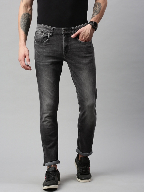 

Jack & Jones Men Black Light Fade Jeans