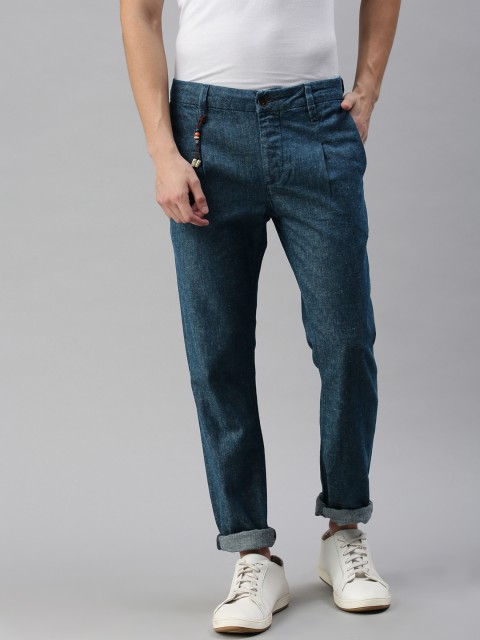 

Jack & Jones Men Blue Straight Fit Jeans