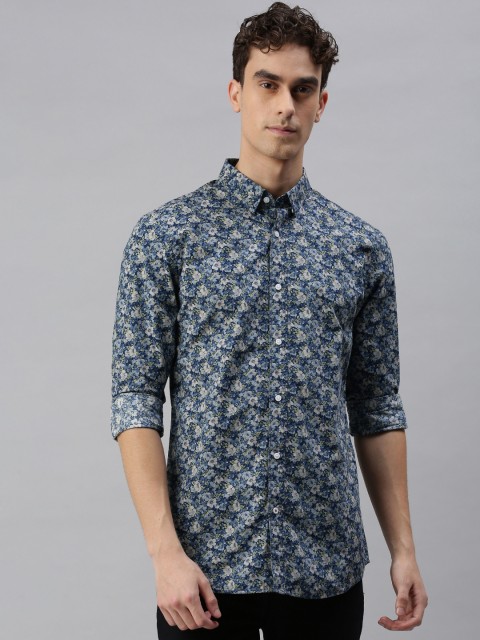 

Jack & Jones Men Multicoloured Regular Fit Printed Casual Shirt, Multi