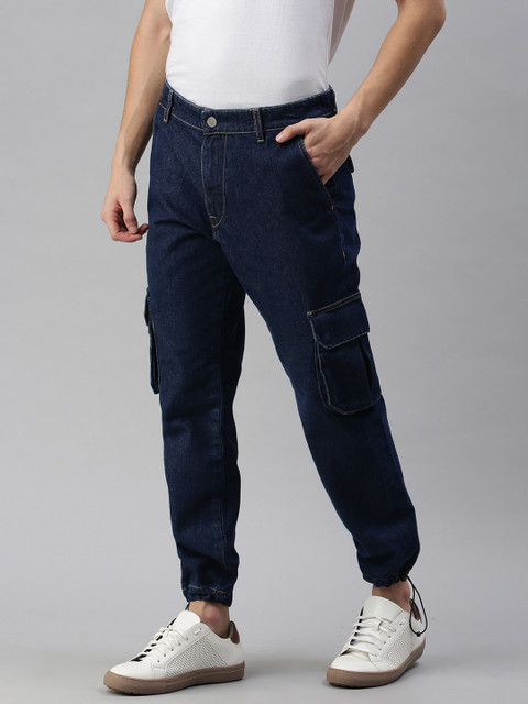 

Jack & Jones Men Blue Anti Fit Stretchable Jeans