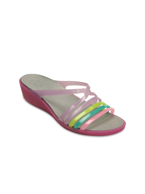 

Crocs Women Multicoloured Wedges, Multi