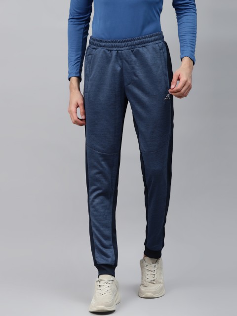 

Alcis Men Navy Blue Solid Joggers