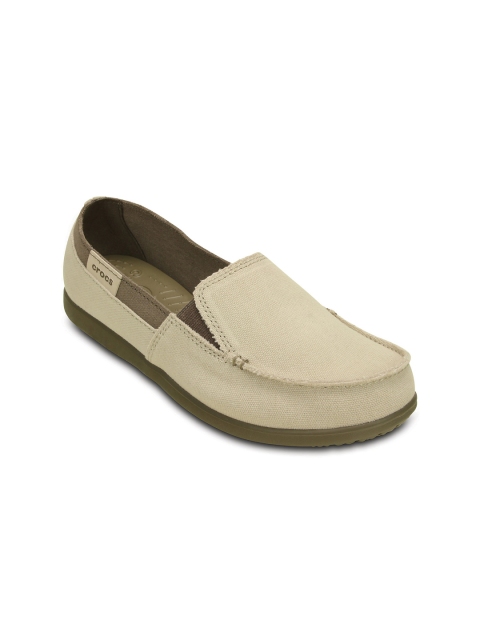 

Crocs Melbourne Women Beige Loafers