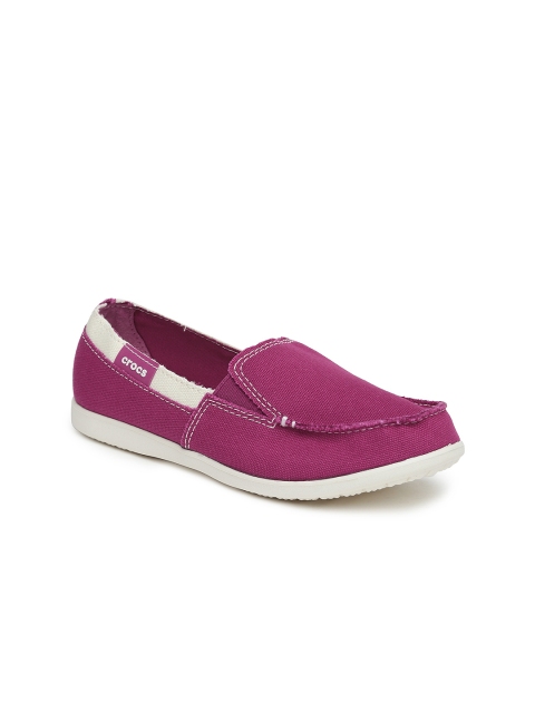 

Crocs Melbourne Women Pink Loafers