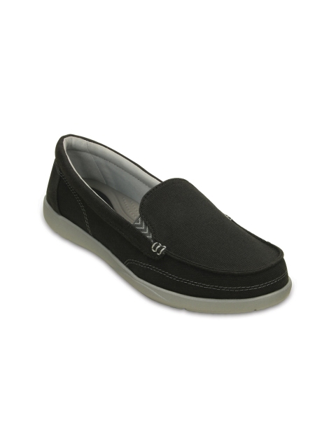 

Crocs Women Black Loafers