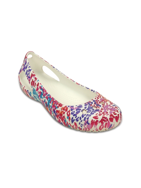 

Crocs Kadee Women Multicoloured Printed Flat Shoes, Multi