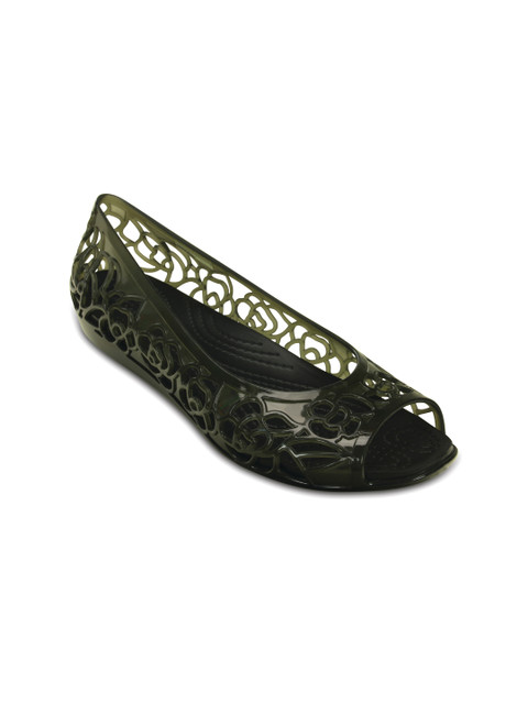 

Crocs Women Green Flats