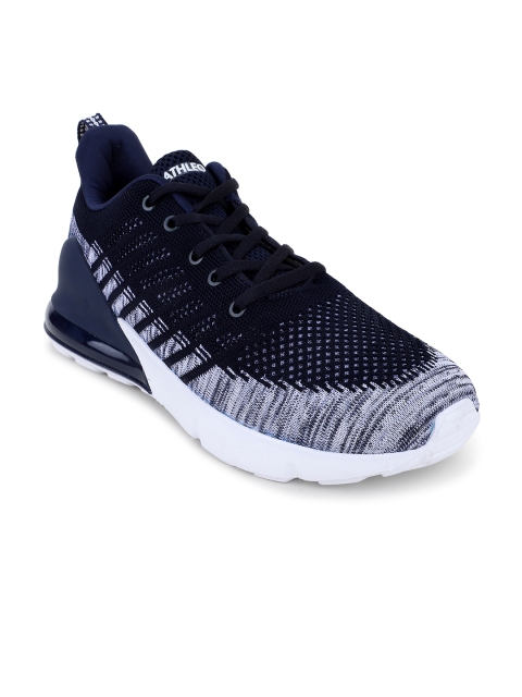 

Action Men Navy Blue & Grey Running Shoes